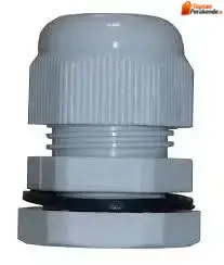 Mutlusan R-MEKS PG-36 Plastik Kablo Rakoru (Gri)